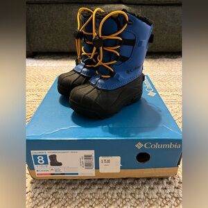 Columbia snow boots